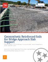 Geosynthetic Reinforced Soils for Bridge Approach Slab Support