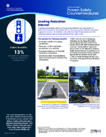 Proven Safety Countermeasures Leading Pedestrian Interval
