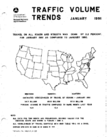 Traffic Volume Trends January 1991