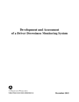 Development and Assessment of a Driver Drowsiness Monitoring System