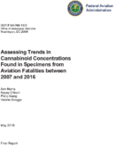 Assessing Trends in Cannabinoid Concentrations Found in Specimens from Aviation Fatalities between 2007 and 2016
