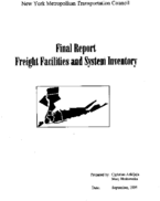Final Report  Freight Facilities and System Inventory