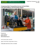 Comparing Public Transportation Services for Rural States in the Upper Midwest and Great Plains Region