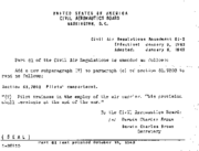 Part 61 Amendment 612 Section 61 7803 Pilots Compartment