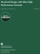 Structural Design with UltraHigh Performance Concrete