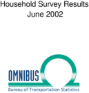 Household Survey Results June 2002