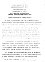 Part 71 Airspace Docket No 63WA75 Designation And Revocation Of Reporting Points