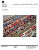 Human Error Investigation Software Tool HEIST
