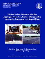 Friction Surface Treatment Selection Aggregate Properties Surface Characteristics Alternative Treatments and Safety Effects