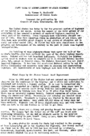 Fifty Years of Accomplishment of State Highways