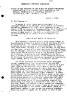 Interstate Commerce Commision Report of the Accident  Investigation Occuring on the CHICAGO INDIANAPOLIS AND LOUISVILLE RAILWAY INDIANAPOLIS IN