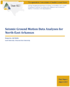 SiteSpecific Seismic Ground Motion Analyses for NorthEast Arkansas