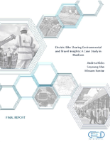 EBike Sharing and the Infrastructure Implications and Environmental Impacts of New Technology in Transportation Systems