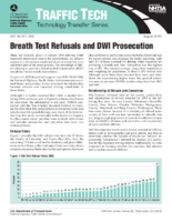 Breath Test Refusals and DWI Prosecution Traffic Tech