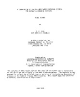 A correlation of various smoothness measuring systems for asphaltic concrete surfaces  final report