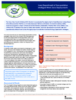 Iowa Department of Transportation Intelligent Work Zone Deployments