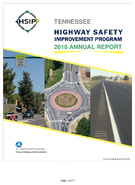 Tennessee Highway Safety Improvement Program 2018 Annual Report