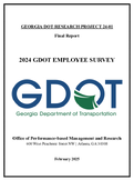 2024 GDOT Employee Survey