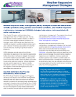 WeatherResponsive Management Strategies