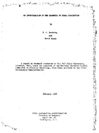 An Investigation of the Learning of Stall Perception