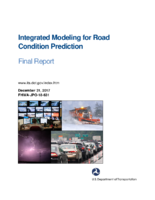 Integrated Modeling for Road Condition Prediction Final Report
