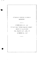 Interstate Commerce Commision Report of the Accident  Investigation Occuring on the CHICAGO GREAT WESTERN RAILROAD SHANNON CITY IA