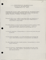 Remarks by Alan S Boyd Secretary of Transportation Prepared for Delivery Before the NARUC Convention Miami Florida