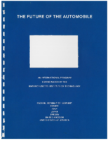 Structure of the Western European and Japanese Automotive Industry