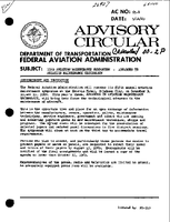 AC 658 1969 Maintenance Symposium  Advances in Aviation Maintenance Technology