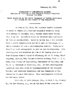 Interstate Commerce Commission Report of the Accident  Investigation Occurring on the ILLINOIS CENTRAL RAILROAD COMPANY KINMUNDY IL