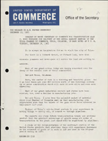 Remarks by Alan S Boyd Under Secretary of Commerce for Transportation Prepared for Delivery at the Annual Banquet Meeting of the Tulsa Chamber of Commerce Tulsa Oklahoma