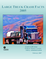 Large Truck Crash Facts 2005