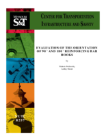 Evaluation of the Orientation of 90 and 180 Reinforcing Bar Hooks