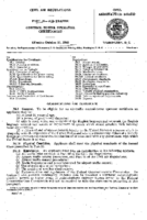 Part 26 Amendment 262 Air Traffic Control Tower Operator Certificates