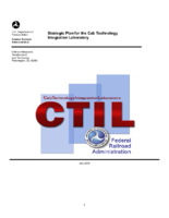 Strategic Plan for the Cab Technology Integration Laboratory