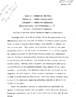 Part 406 Amendment 2 Deletion Of Mechanic School Semiannual Reporting Requirement