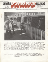 UMTA Transcript Volume I No 5