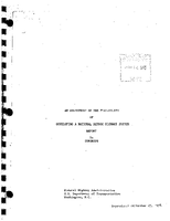 An Assessment of the Feasibility of Developing a National Scenic Highway System Report to Congress