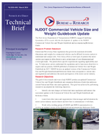 NJDOT Commercial Vehicle Size and Weight Guidebook Update Technical Brief