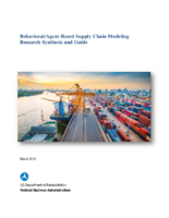 BehavioralAgentBased Supply Chain Modeling Research Synthesis and Guide