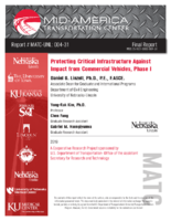 Protecting Critical Civil Infrastructure Against Impact from Commercial Vehicles  Phase I