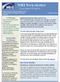 Learning in Progress Improving the Performance of the Transportation Industry Through Training  October 2010