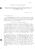 Interstate Commerce Commision Report of the Accident  Investigation Occuring on the PENNSYLVANIA RAILROAD SCANOR PA