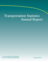 Transportation Statistics Annual Report 2003