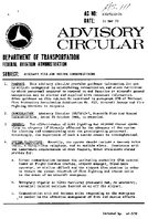 AC 15052107A Aircraft Fire and Rescue Communications