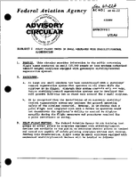 AC 6122 Pilot Flight Tests in Small Airplanes with  StabilityControl Augmentation
