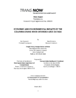 Economic and Environmental Impacts of the ColumbiaSnake River Extended Lock Outage