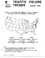 Traffic Volume Trends August 1990