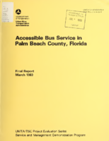 Accessible Bus Service in Palm Beach County Florida