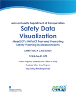 Safety Data Visualization MassDOTs IMPACT Tool and Promoting Safety Planning in Massachusetts